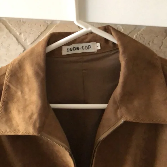 Suede skirt and jacket set - Picture 5 of 8